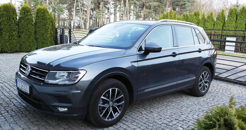 volkswagen Volkswagen Tiguan cena 77700 przebieg: 173000, rok produkcji 2020 z Góra